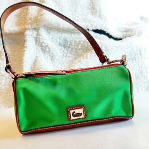 Dooney & Bourke Small Nylon Barrel Bag